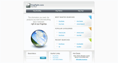 Desktop Screenshot of dogfight.com